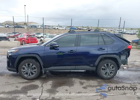 2024 Toyota Rav4 Hybrid Xle Premium from USA, damaged, VIN 2T3B6RFV4RW065036